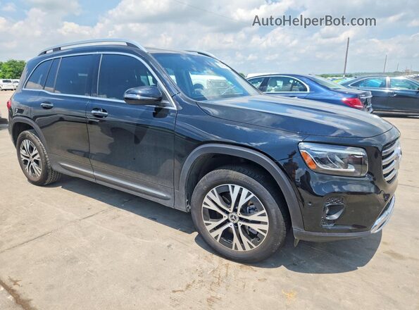 W1N4M4GB4SW415092 2025 MERCEDES-BENZ GLB-CLASS Black Przód prawy