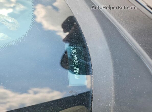 W1N4M4GB4SW415092 2025 MERCEDES-BENZ GLB-CLASS Black Widok naklejki z numerem VIN