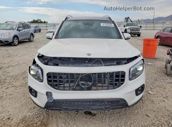 W1N4M4GB8MW086450 2021 MERCEDES-BENZ GLB-CLASS White Вид спереду