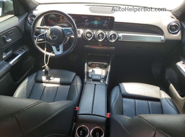 W1N4M4GB9MW152116 2021 MERCEDES-BENZ GLB-CLASS Silver Widok deski rozdzielczej