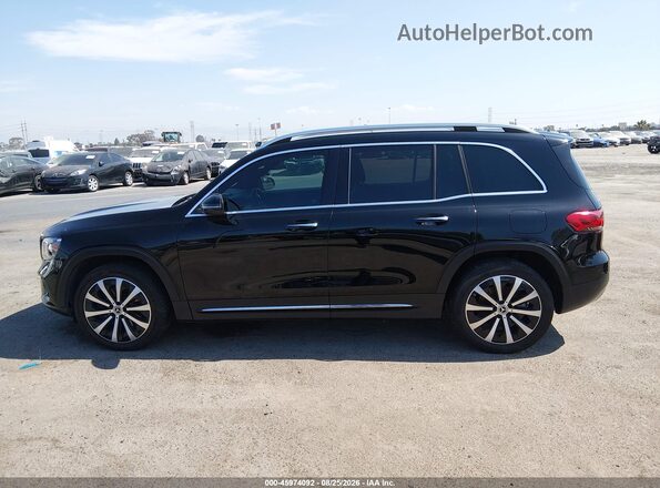 W1N4M4HB0MW101523 2021 MERCEDES-BENZ GLB-CLASS Черный Панорамный вид салона 360°