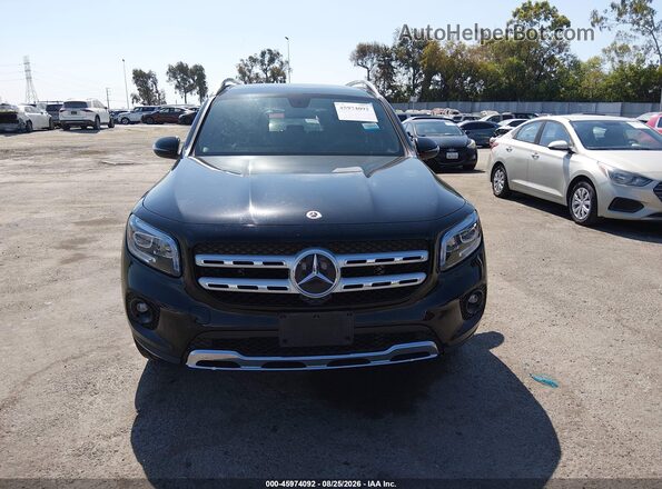 W1N4M4HB0MW101523 2021 MERCEDES-BENZ GLB-CLASS Черный Вид щитка приборов