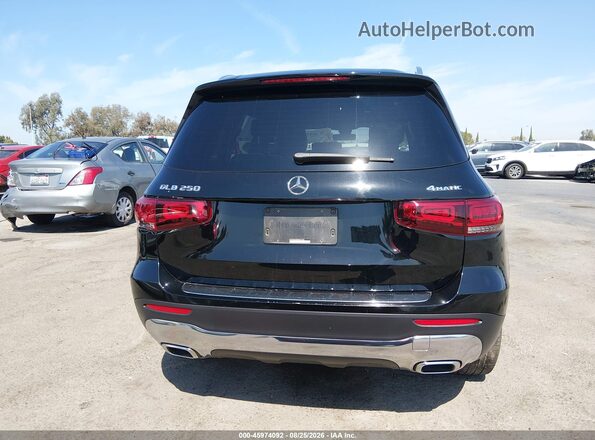 W1N4M4HB0MW101523 2021 MERCEDES-BENZ GLB-CLASS Черный 