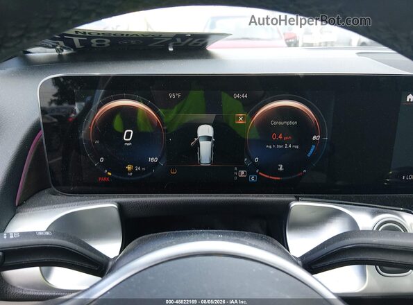 W1N4M4HB0NW238530 2022 MERCEDES-BENZ GLB-CLASS White Vista de los asientos traseros