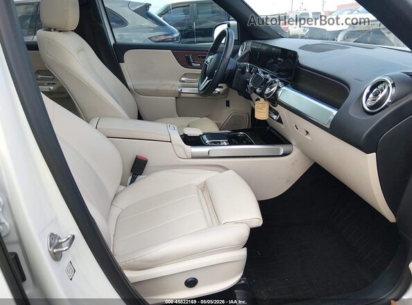W1N4M4HB0NW238530 2022 MERCEDES-BENZ GLB-CLASS White Vista interior delantera