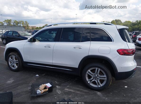 W1N4M4HB0NW238530 2022 MERCEDES-BENZ GLB-CLASS White Vista interior de 360 grados