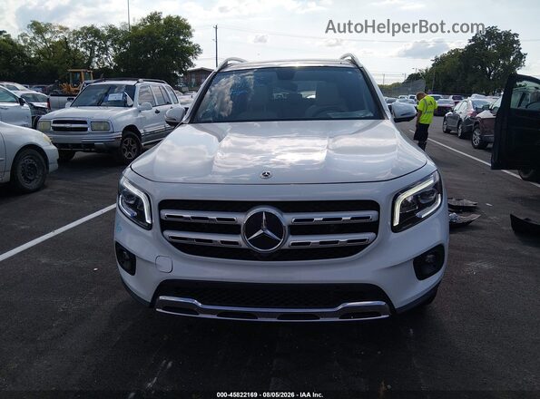 W1N4M4HB0NW238530 2022 MERCEDES-BENZ GLB-CLASS White Vista del cuadro de instrumentos