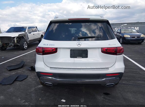 W1N4M4HB0NW238530 2022 MERCEDES-BENZ GLB-CLASS White 
