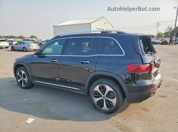 W1N4M4HB0RW350721 2024 MERCEDES-BENZ GLB-CLASS Black Rear left