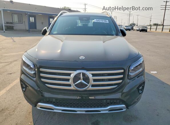 W1N4M4HB0RW350721 2024 MERCEDES-BENZ GLB-CLASS Black Front view