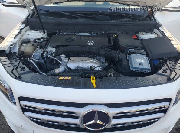 W1N4M4HB1LW032162 2020 MERCEDES-BENZ GLB-CLASS White Engine compartment view