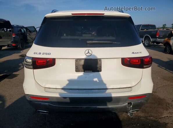 W1N4M4HB1LW032162 2020 MERCEDES-BENZ GLB-CLASS White Rear view