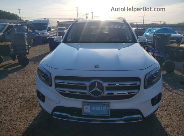 W1N4M4HB1LW032162 2020 MERCEDES-BENZ GLB-CLASS White Front view