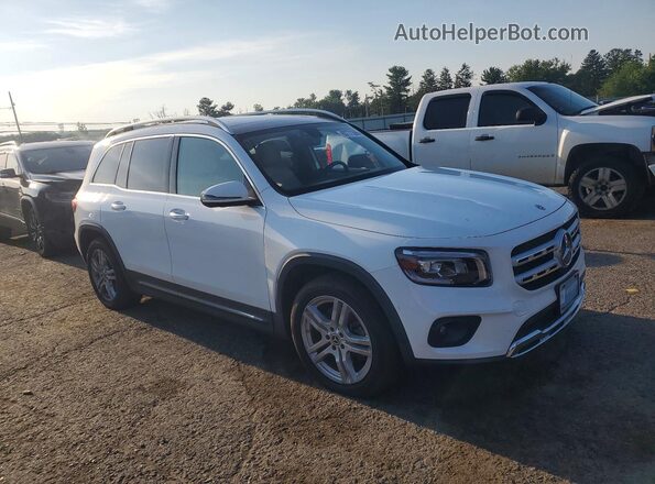 W1N4M4HB1LW032162 2020 MERCEDES-BENZ GLB-CLASS White Front right