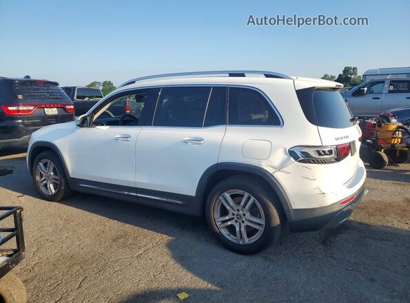 W1N4M4HB1LW032162 2020 MERCEDES-BENZ GLB-CLASS White Rear left