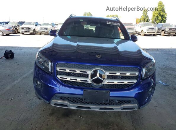 W1N4M4HB1LW042707 2020 MERCEDES-BENZ GLB-CLASS Blue Вид спереду