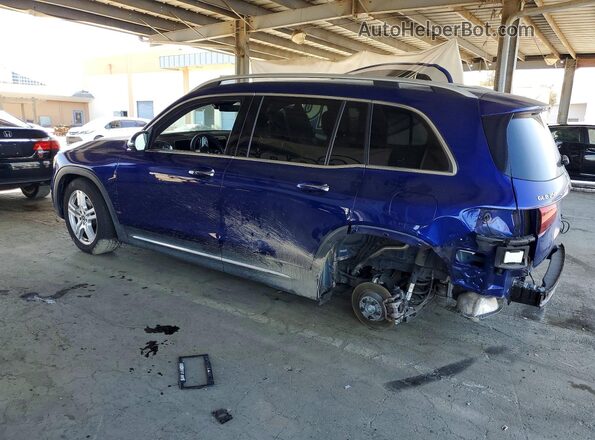 W1N4M4HB1LW042707 2020 MERCEDES-BENZ GLB-CLASS Blue Задня ліва чверть