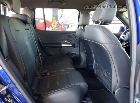 W1N4M4HB1LW042707 2020 MERCEDES-BENZ GLB-CLASS Blue Вид задніх сидінь