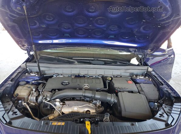 W1N4M4HB1LW042707 2020 MERCEDES-BENZ GLB-CLASS Blue Вид задньої частини салону