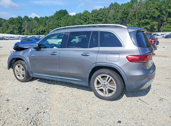 W1N4M4HB1MW146437 2021 MERCEDES-BENZ GLB-CLASS Gray უკანა მარცხენა