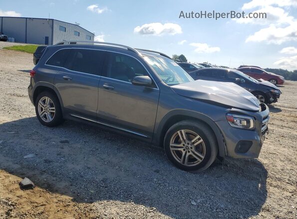 W1N4M4HB1MW146437 2021 MERCEDES-BENZ GLB-CLASS Gray წინა მარჯვენა