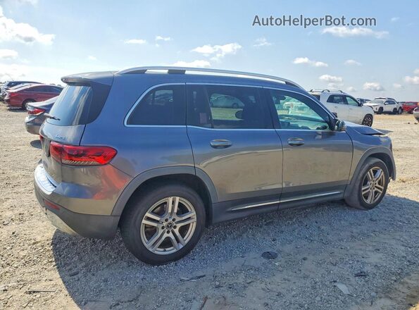 W1N4M4HB1MW146437 2021 MERCEDES-BENZ GLB-CLASS Gray უკანა მარჯვენა