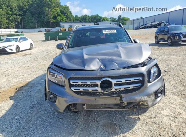 W1N4M4HB1MW146437 2021 MERCEDES-BENZ GLB-CLASS Gray წინა ხედი