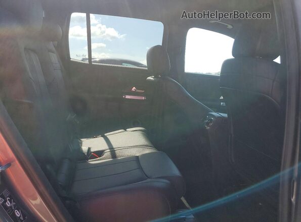 W1N4M4HB1MW146437 2021 MERCEDES-BENZ GLB-CLASS Gray უკანა სავარძლების ხედი