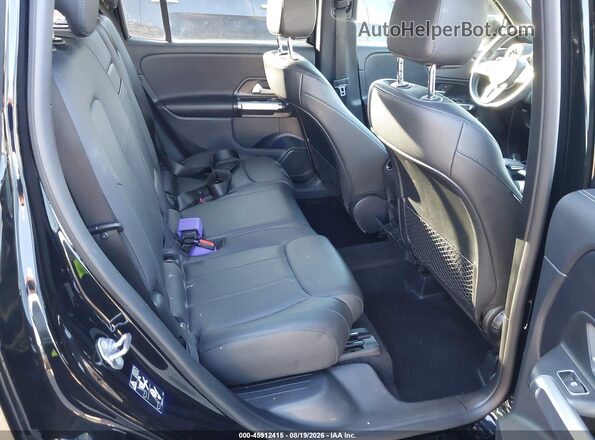 W1N4M4HB1NW201647 2022 MERCEDES-BENZ GLB-CLASS Black VIN կոդի պիտակի տեսք