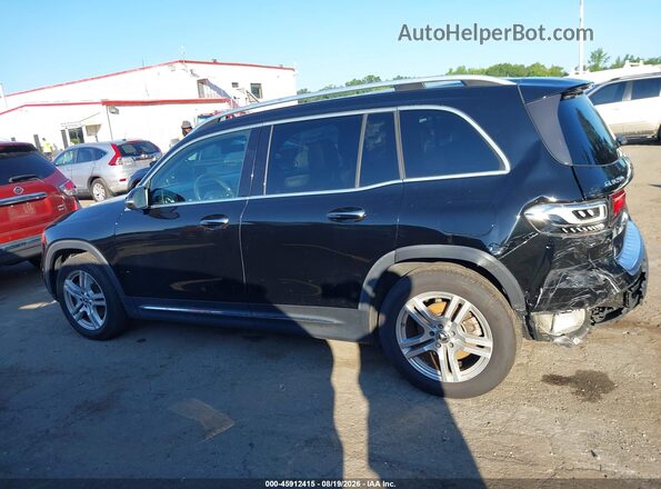 W1N4M4HB1NW201647 2022 MERCEDES-BENZ GLB-CLASS Black Սալոնի 360 աստիճան տեսք