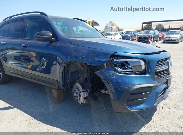 W1N4M4HB1PW288730 2023 MERCEDES-BENZ GLB-CLASS Blue Вид спереду