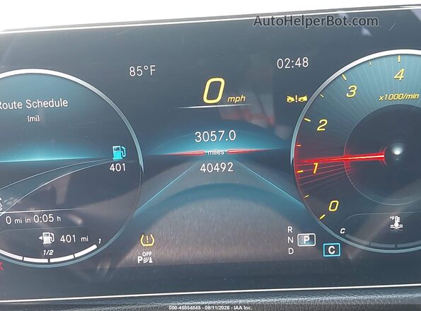 W1N4M4HB1PW288730 2023 MERCEDES-BENZ GLB-CLASS Blue 