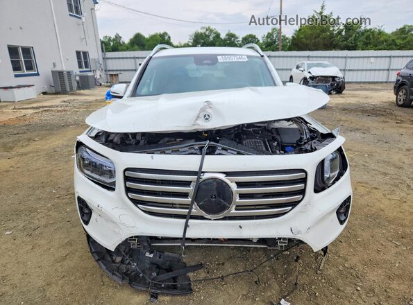 W1N4M4HB1RW360058 2024 MERCEDES-BENZ GLB-CLASS White Front view