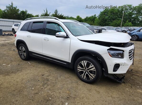 W1N4M4HB1RW360058 2024 MERCEDES-BENZ GLB-CLASS White Front right