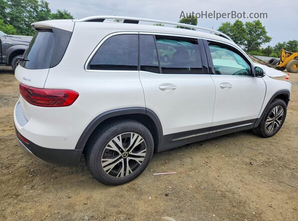 W1N4M4HB1RW360058 2024 MERCEDES-BENZ GLB-CLASS White Rear right