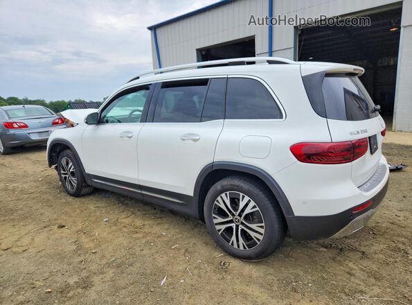 W1N4M4HB1RW360058 2024 MERCEDES-BENZ GLB-CLASS White Rear left