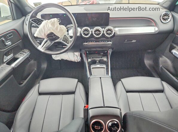 W1N4M4HB1RW360058 2024 MERCEDES-BENZ GLB-CLASS White Dashboard view