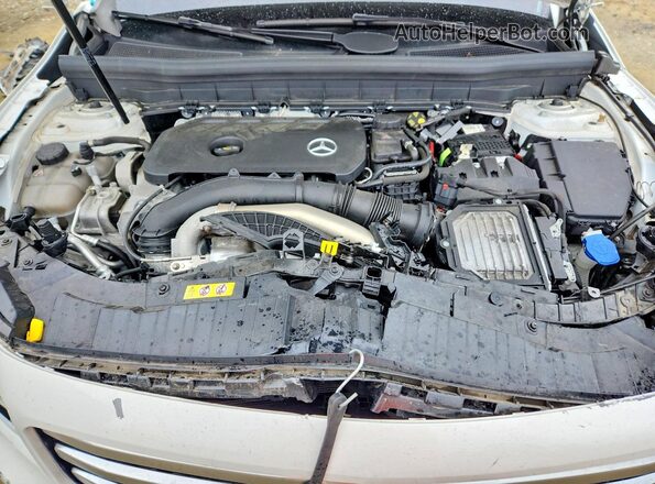 W1N4M4HB1RW360058 2024 MERCEDES-BENZ GLB-CLASS White Rear interior view