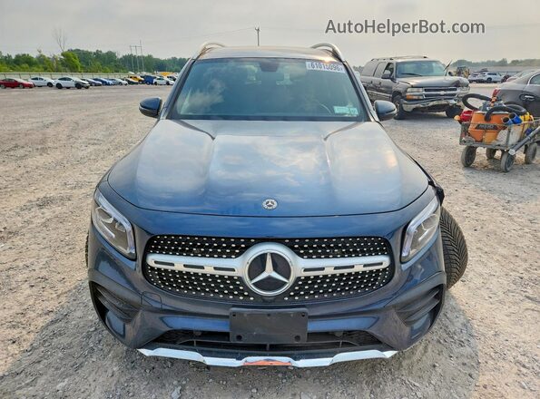 W1N4M4HB2MW080934 2021 MERCEDES-BENZ GLB-CLASS Синий Вид спереди