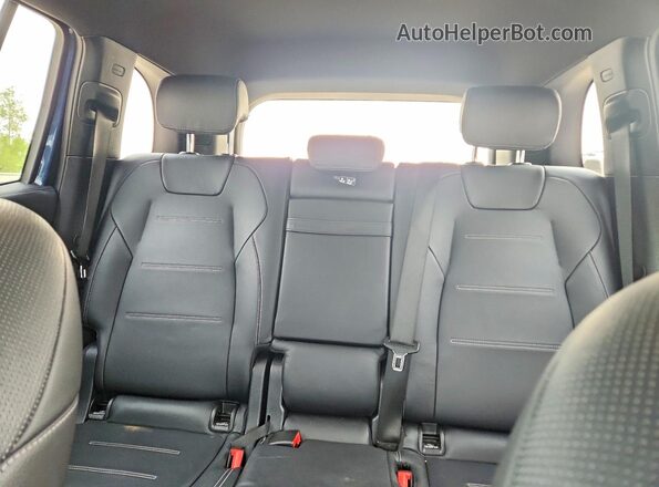 W1N4M4HB2MW080934 2021 MERCEDES-BENZ GLB-CLASS Синий Вид задних сидений