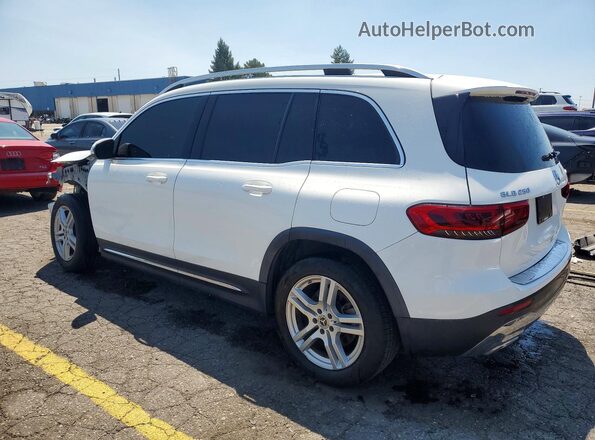 W1N4M4HB2MW101541 2021 MERCEDES-BENZ GLB-CLASS White Rear left