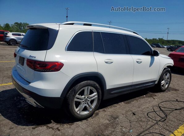 W1N4M4HB2MW101541 2021 MERCEDES-BENZ GLB-CLASS White Rear right