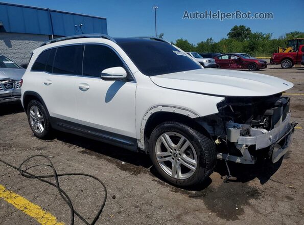 W1N4M4HB2MW101541 2021 MERCEDES-BENZ GLB-CLASS White Front right