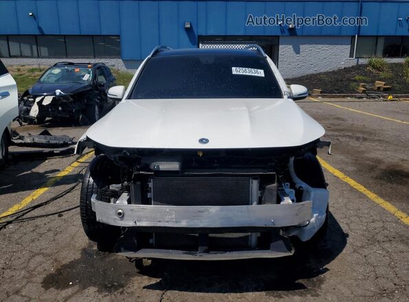 W1N4M4HB2MW101541 2021 MERCEDES-BENZ GLB-CLASS White Front view