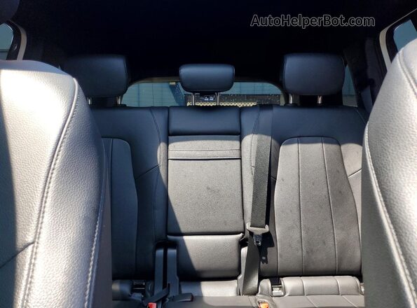 W1N4M4HB2MW101541 2021 MERCEDES-BENZ GLB-CLASS White Rear seats view