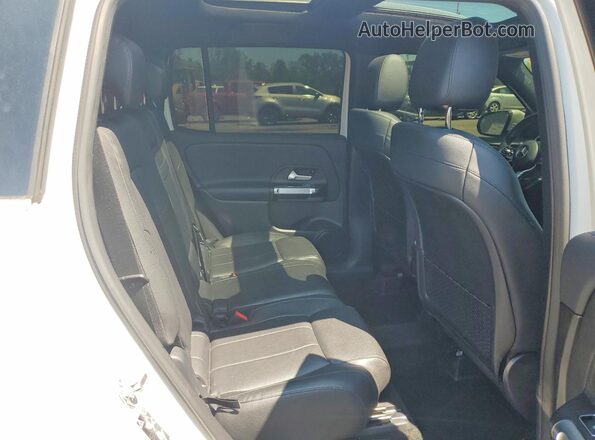 W1N4M4HB2MW101541 2021 MERCEDES-BENZ GLB-CLASS White Rear interior view