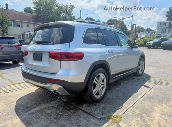 W1N4M4HB2MW143272 2021 MERCEDES-BENZ GLB-CLASS Silver Vista trasera