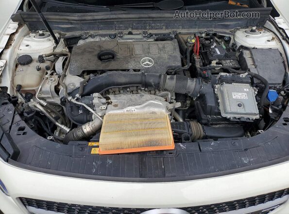 W1N4M4HB2NW260495 2022 MERCEDES-BENZ GLB-CLASS White Engine compartment view