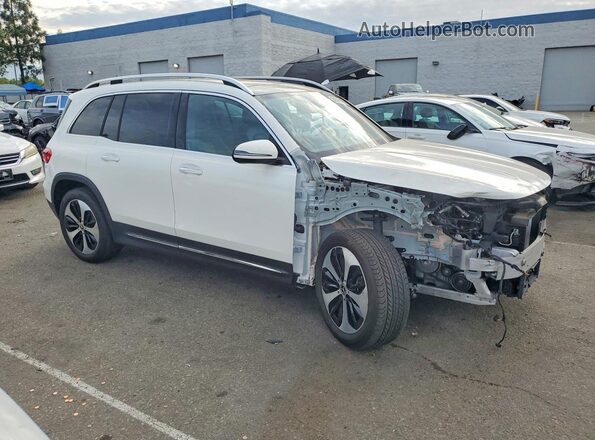 W1N4M4HB2RW373644 2024 MERCEDES-BENZ GLB-CLASS White Przód prawy