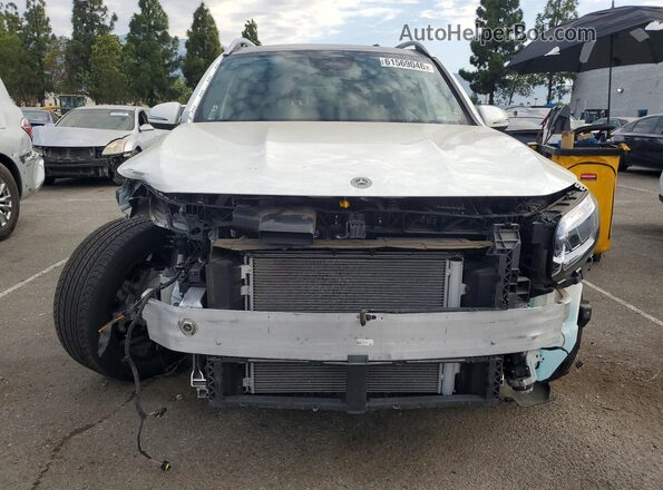 W1N4M4HB2RW373644 2024 MERCEDES-BENZ GLB-CLASS White Widok z przodu